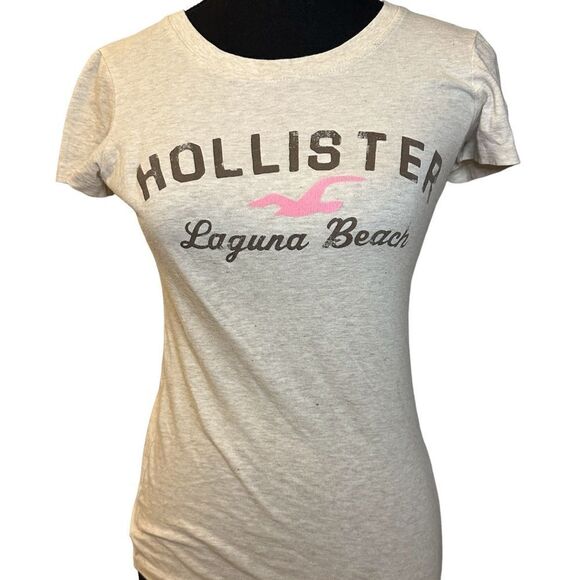 Hollister Y2K Cotton Laguna Beach Graphic Tee - Picture 1 of 6
